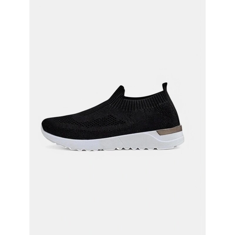 Resti Womens slip-on fabric sports shoes Terrifa