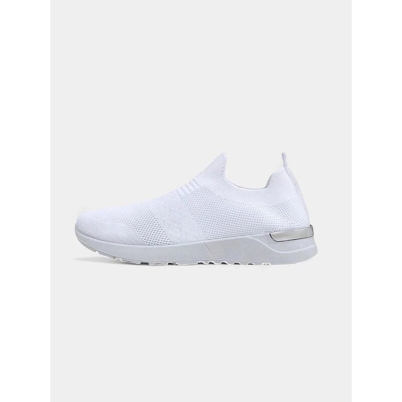 Resti Womens Slip-On Fabric Sports Shoes Satet