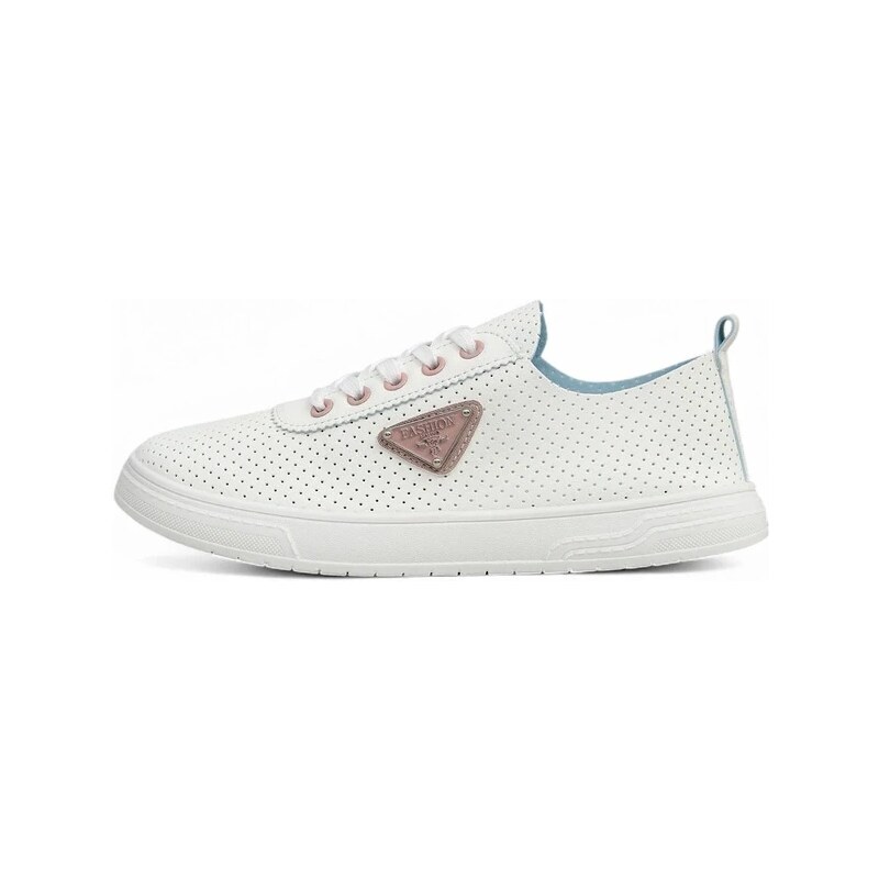 Resti Lace-up womens sporty shoes with a print Fennie