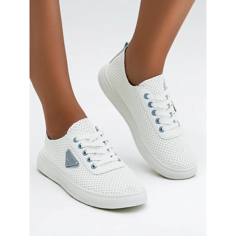 Resti Lace-up womens sporty shoes with a print Fennie