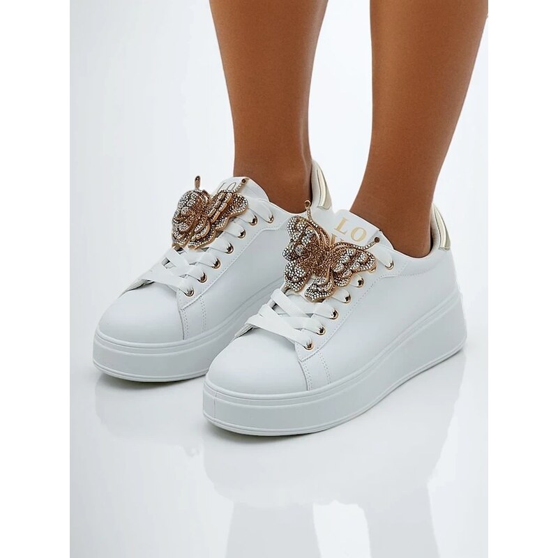 Resti Womens platform sports sneakers Viela