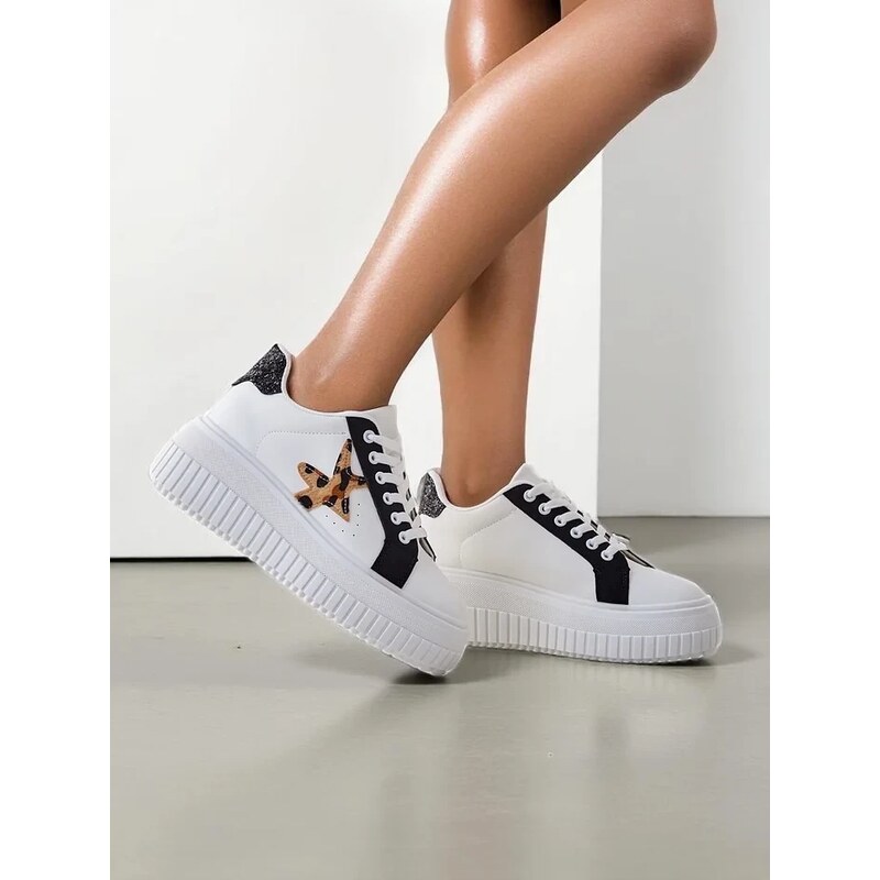 Resti Womens platform sports sneakers Elin