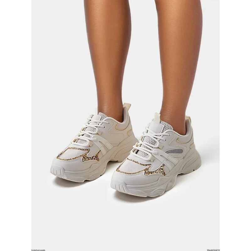 Resti Womens Sport Sneakers on a Thick Sole Aimo