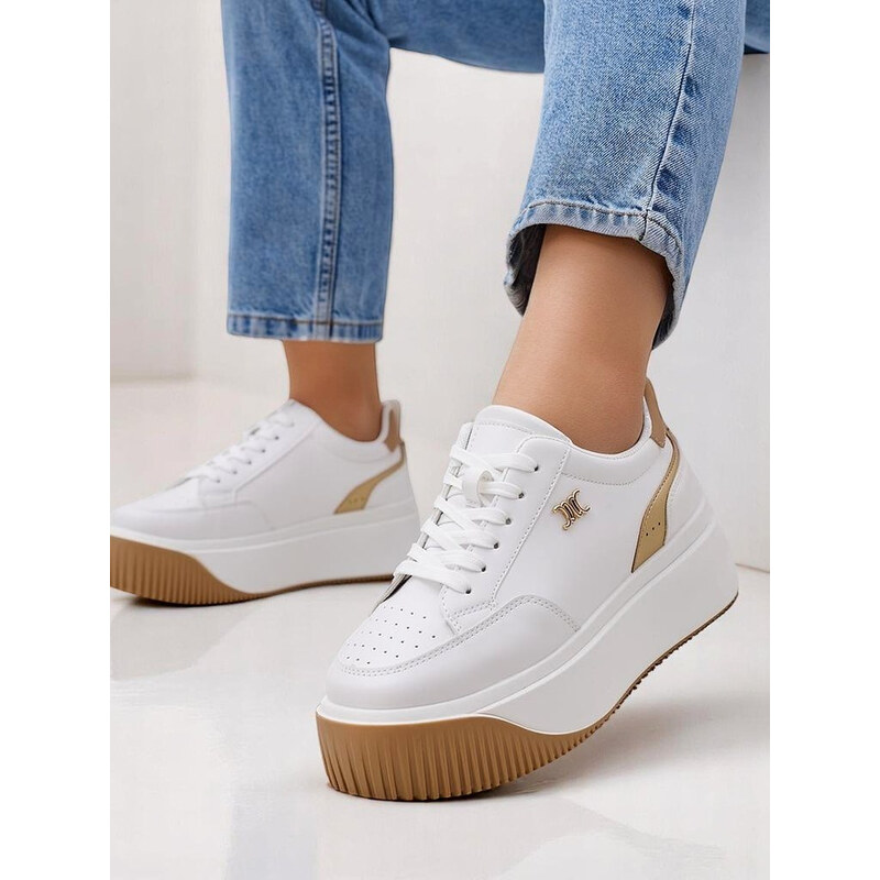 Resti Womens platform sport sneakers Heylas
