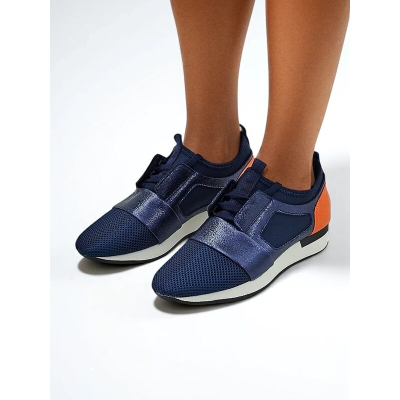 Resti Womens Sports Sneakers Fabric Gentlesi