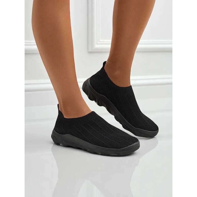 Resti Womens Slip-On Fabric Sports Shoes Perrey