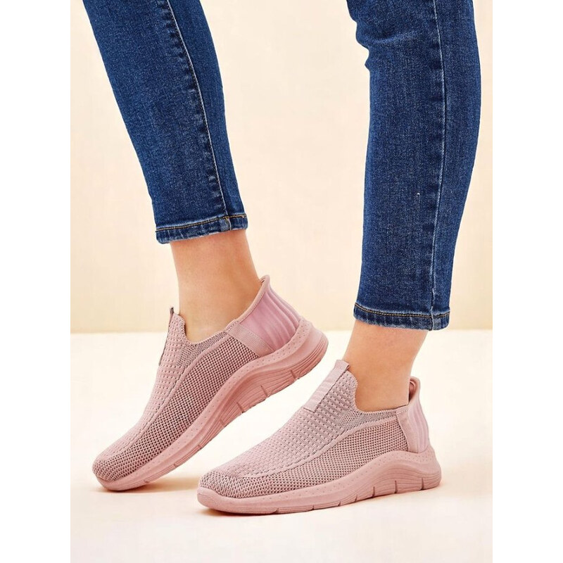 Resti Slip-on womens fabric sports shoes Secat