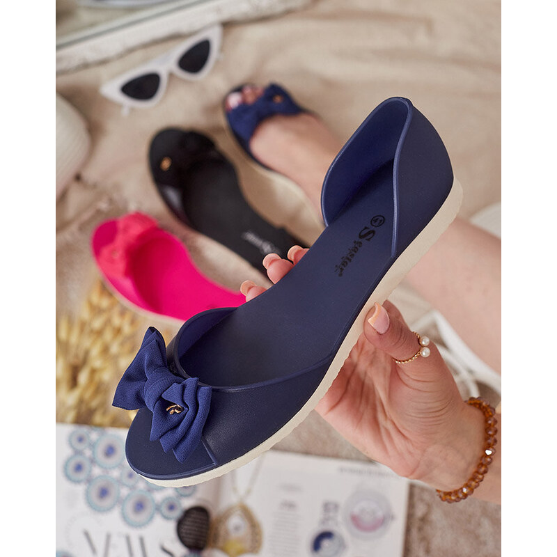Resti Womens Xollca Bow Ballerinas 108967600
