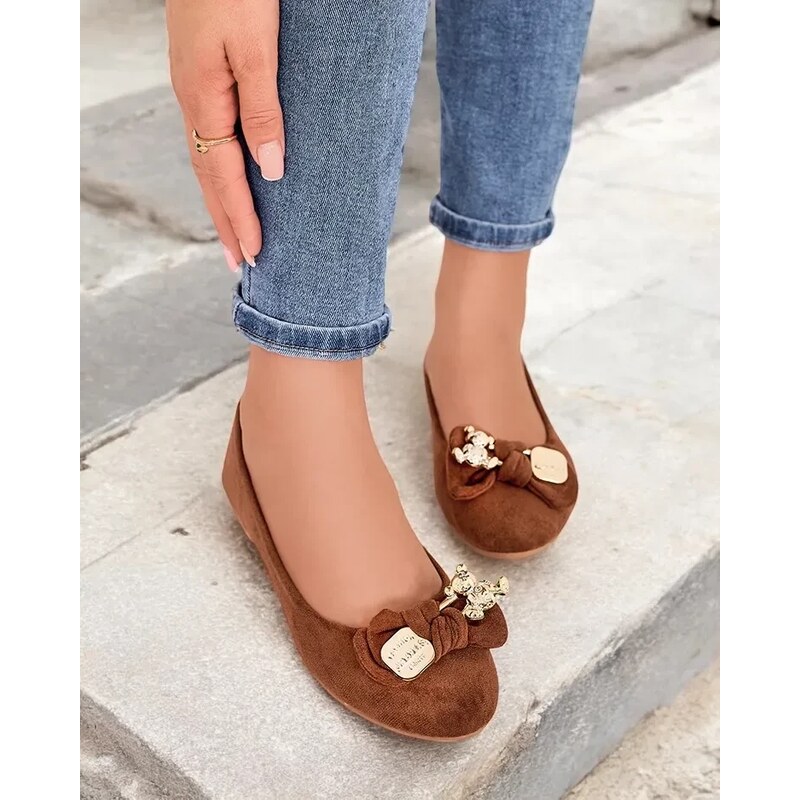 Resti Womens Renolli Ballerinas