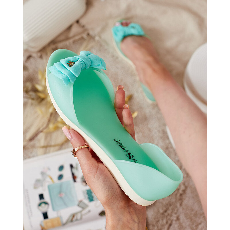 Resti Womens Xollca Bow Ballerinas