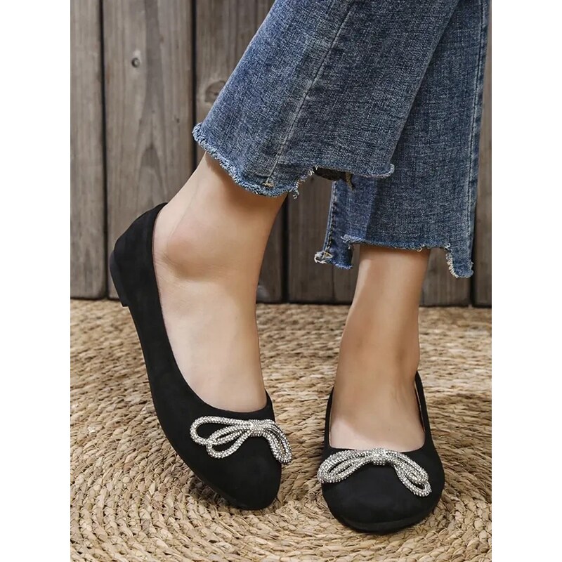 Resti Womens ballerinas with a bow Ofelna