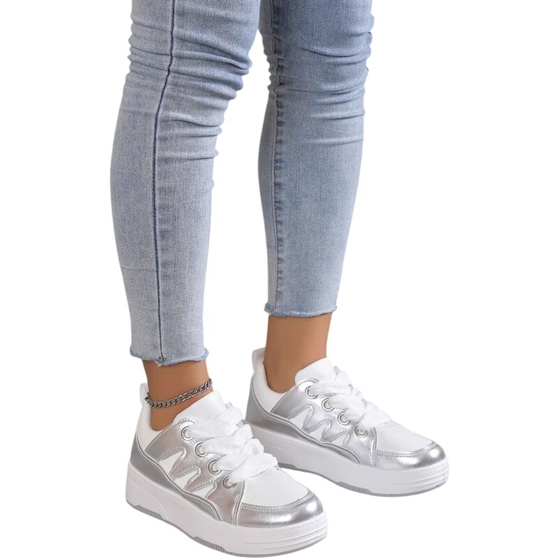 Resti Womens sneakers with a thicker sole Assaqi