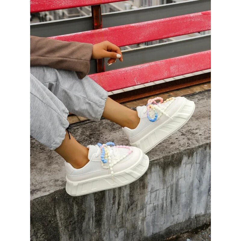 Resti Womens Platform Sneakers Venusoe