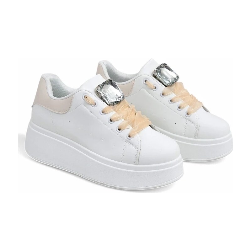 Resti Womens sports sneakers on a platform Safirrat