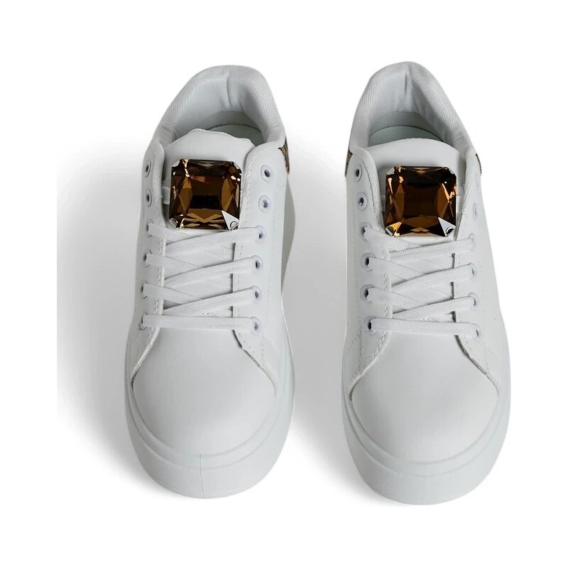 Resti Womens sports sneakers on a platform Safirrat