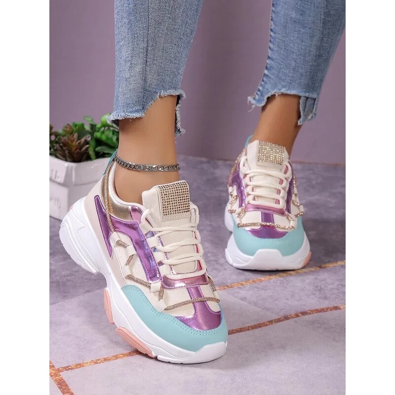 Resti Colorful womens sneakers Casiia