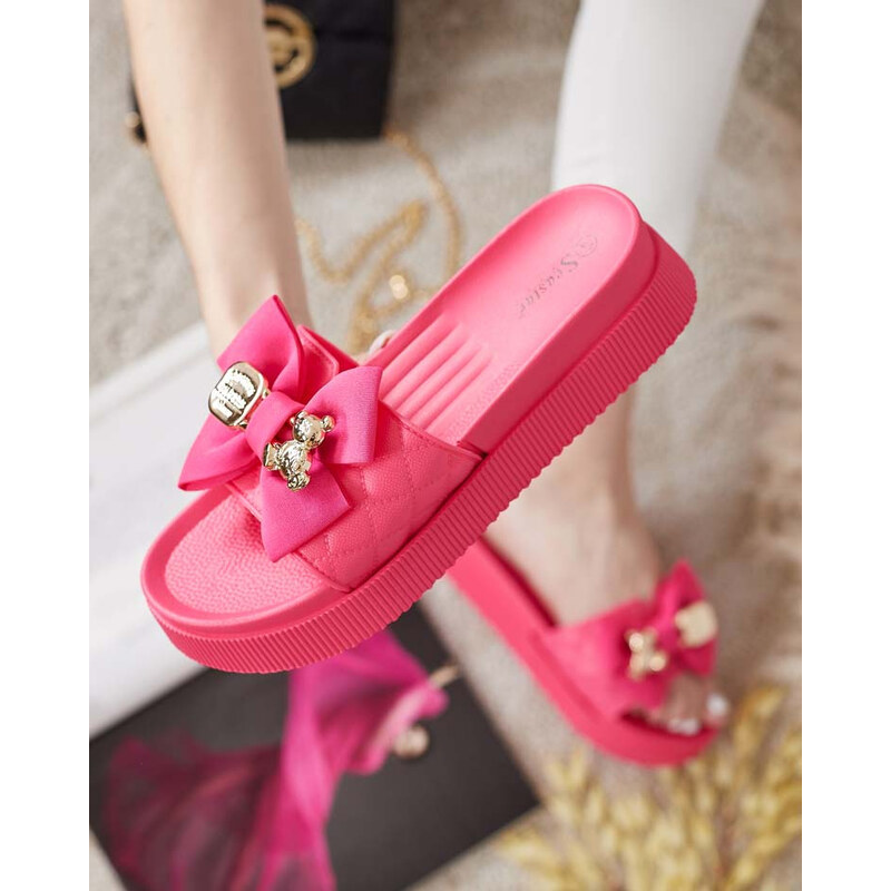 Resti Royalfashion Womens Lemini Bow Flip-Flops 107949675
