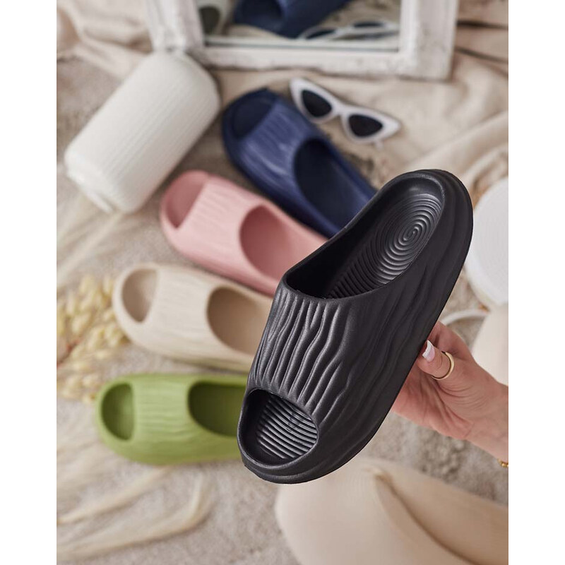 Resti Royalfashion Womens Magged rubber flip-flops 107949685