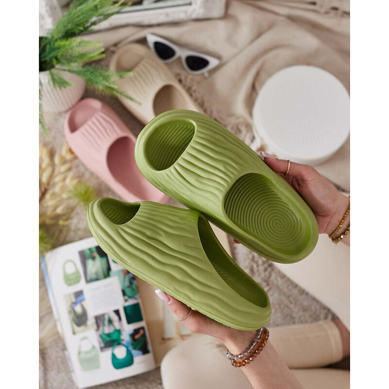 Resti Royalfashion Womens Magged rubber flip-flops 107949686
