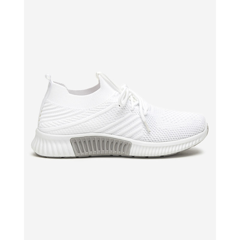 Resti White Merisal Womens Trainers - Footwear