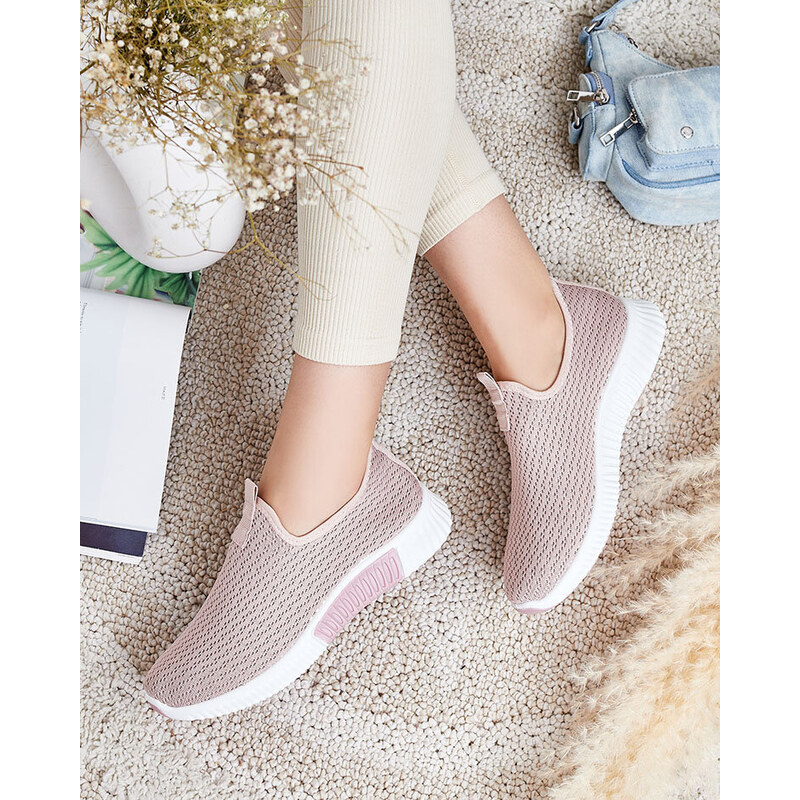 Resti Agafia womens fabric sports shoes