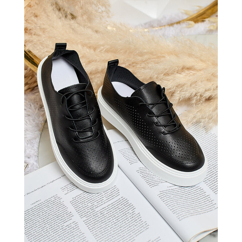 Resti Womens Flequis Openwork Sneakers