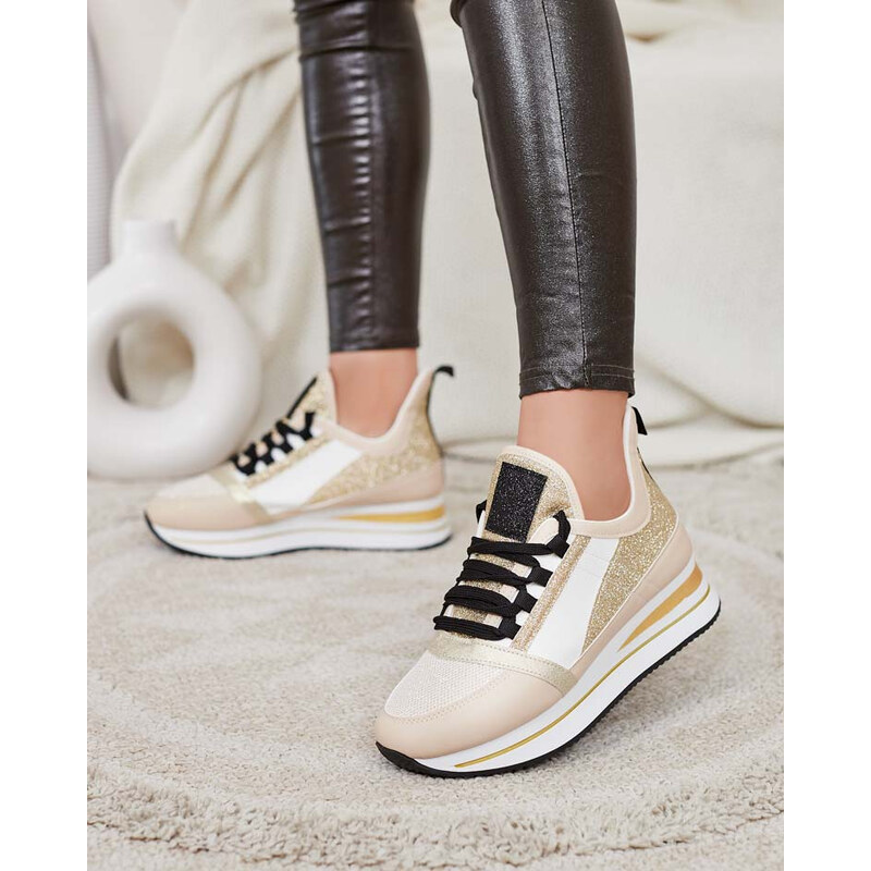 Resti Womens sporty sneakers on Abitta