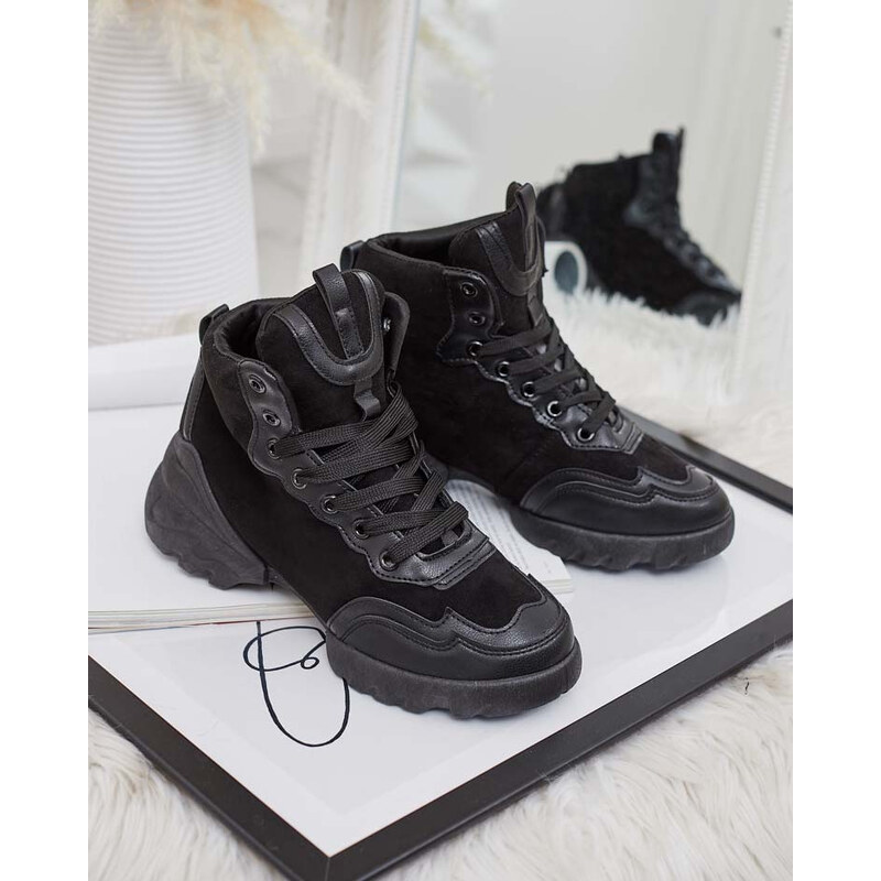 Resti Womens sporty tall sneakers Bullaro