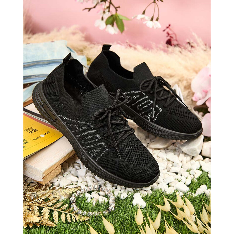 Resti Womens slip-on sports shoes Tennan
