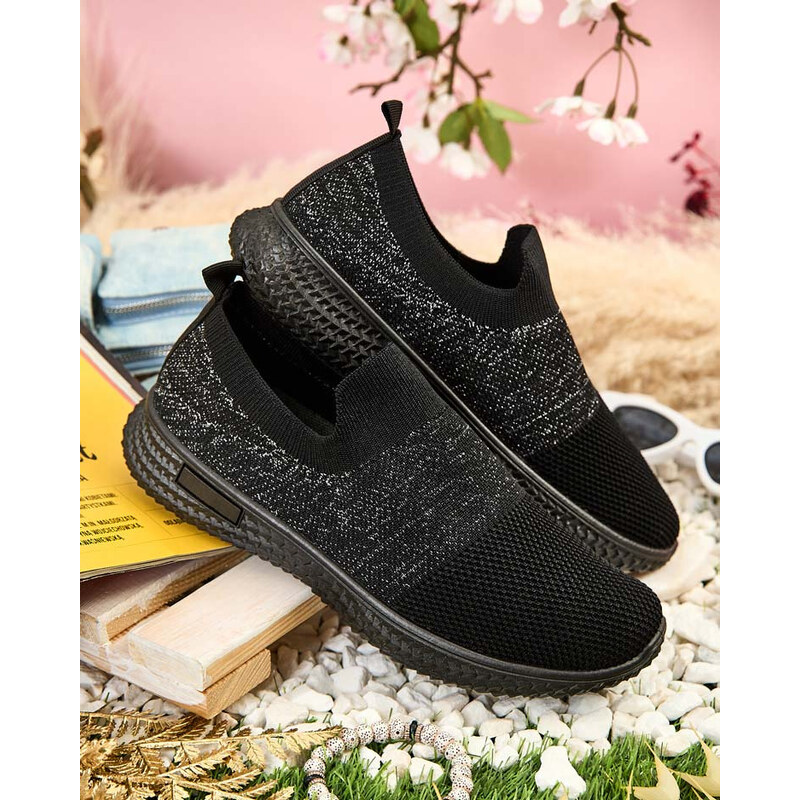 Resti Womens Dimmop slip-on sports shoes