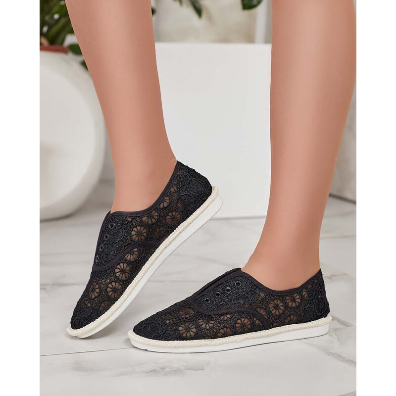 Resti Womens openwork Nurram sneakers 107949854