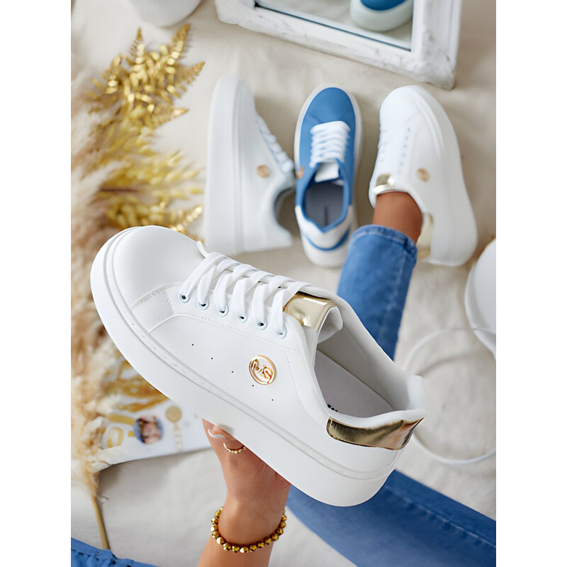 Resti Womens platform sports sneakers Calomie