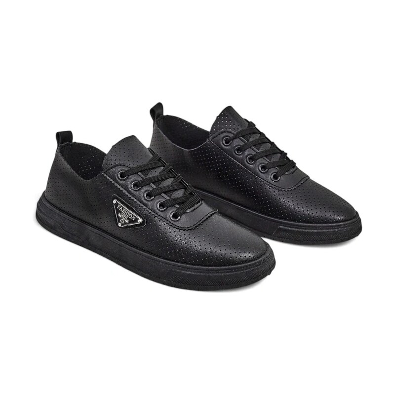 Resti Lace-up womens sporty shoes with a print Fennie
