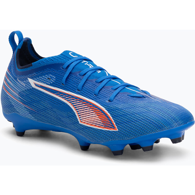 Dětské kopačky PUMA Ultra 6 Pro FG/AG Jr ultra blue/puma white