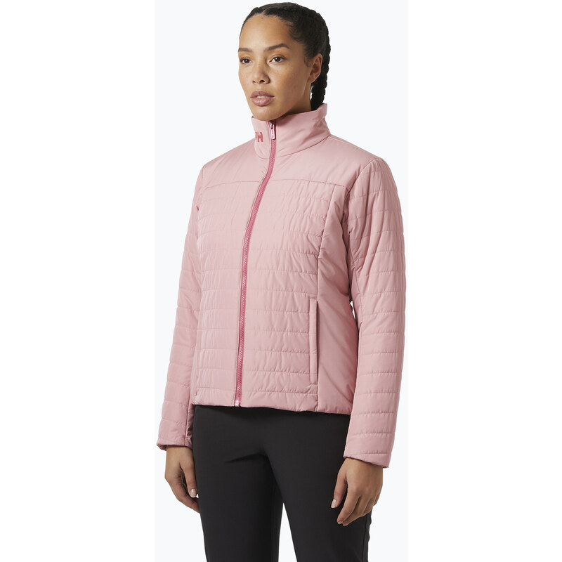 Dámská jachtařská bunda Helly Hansen Crew Insulator 2.0 pink