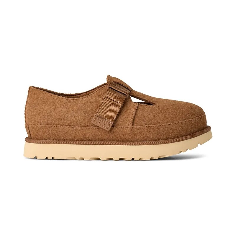 UGG Semišové polobotky UGG Goldenstar Mary Jane
