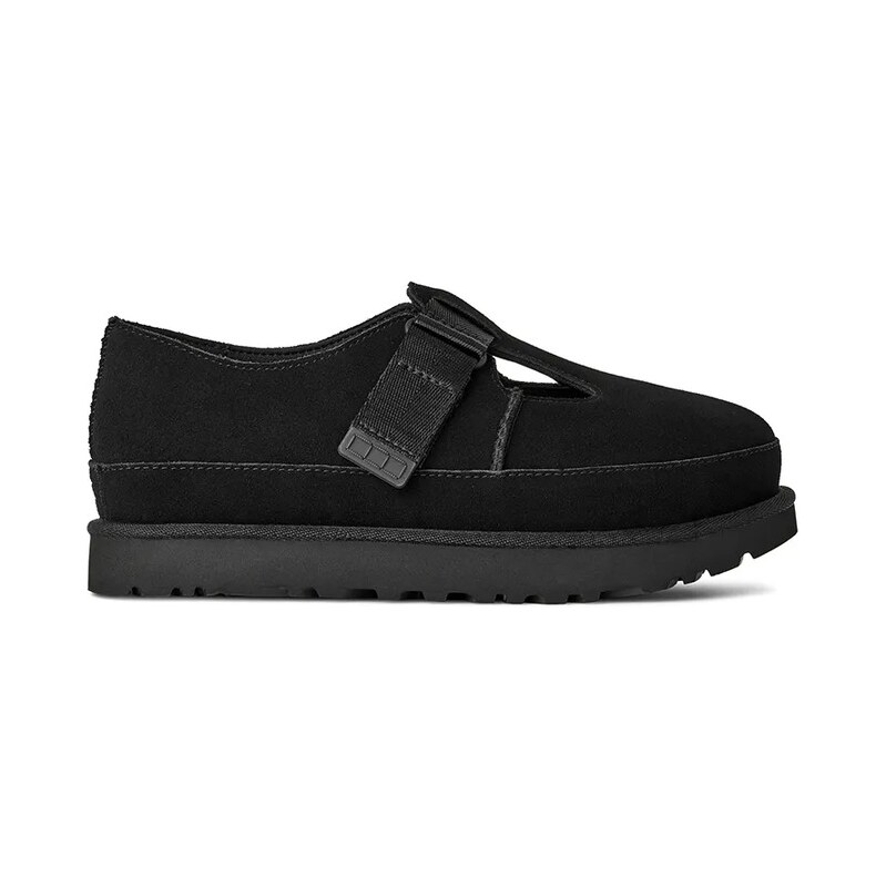 Semišové polobotky UGG Goldenstar Mary Jane 107972792