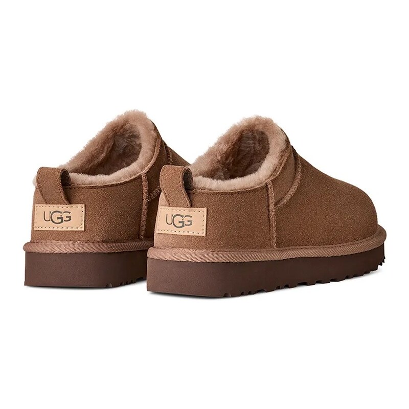 Semišové papuče UGG Classic Micro