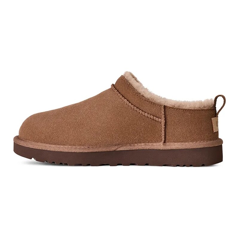 Semišové papuče UGG Classic Micro