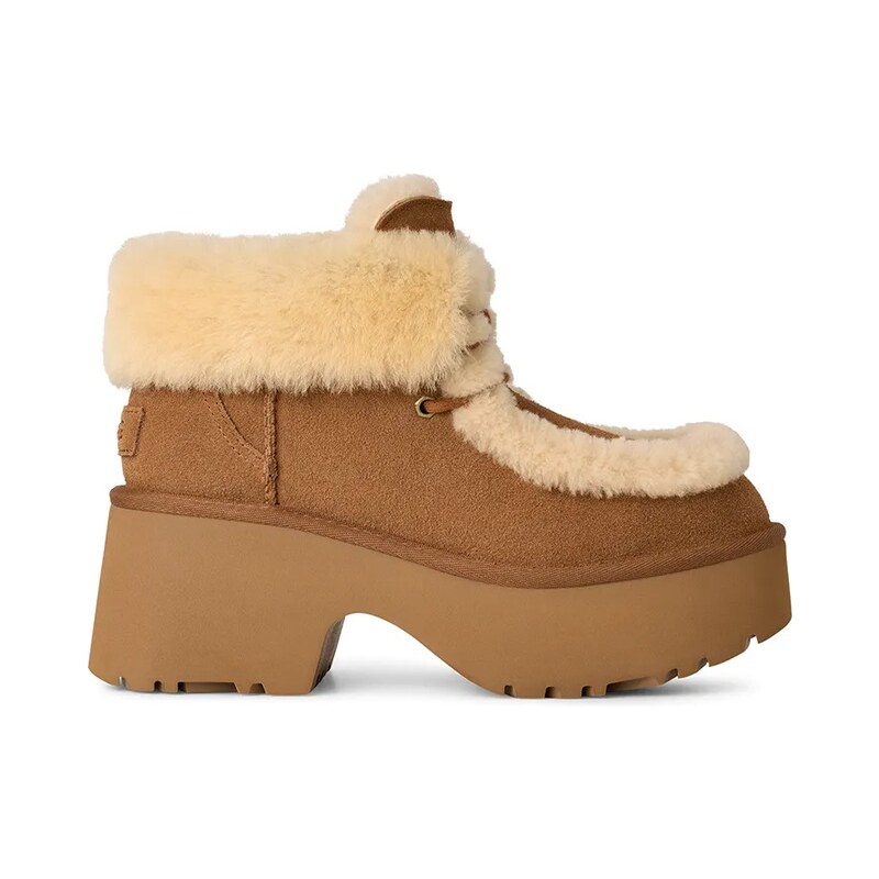 Semišové boty UGG Esmee Lace Up 107972790