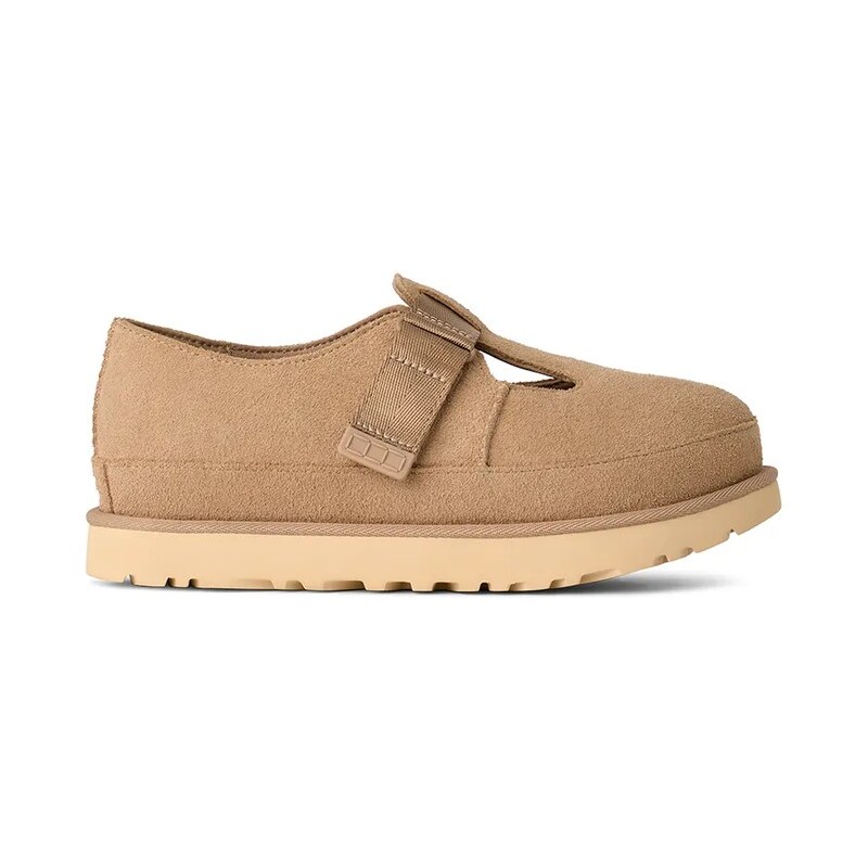 Semišové polobotky UGG Goldenstar Mary Jane 107972795