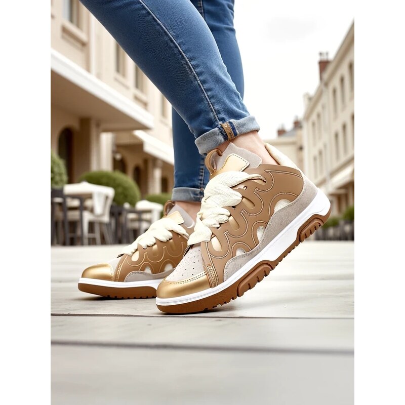 Resti Womens sporty sneakers Afomie