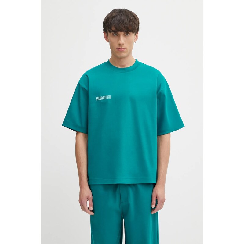 Bavlněné tričko Pangaia DNA Oversized T-Shirt
