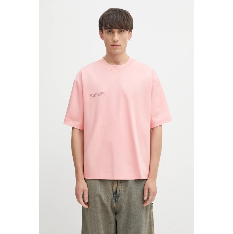 Bavlněné tričko Pangaia DNA Oversized T-Shirt