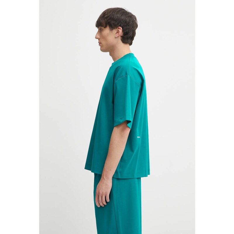 Bavlněné tričko Pangaia DNA Oversized T-Shirt