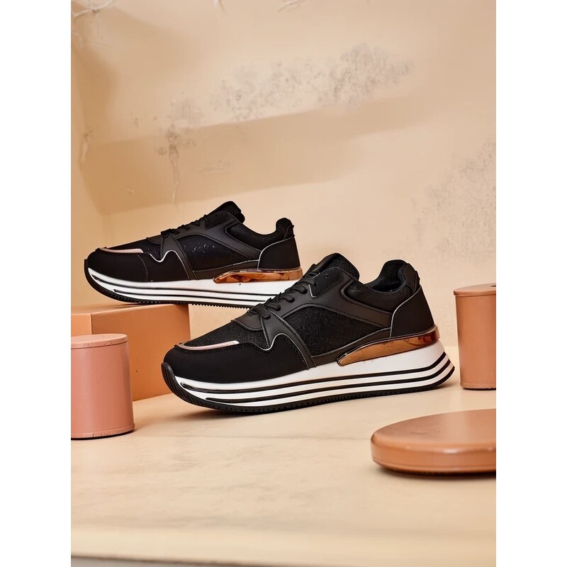 Resti Womens platform sports sneakers Erixo