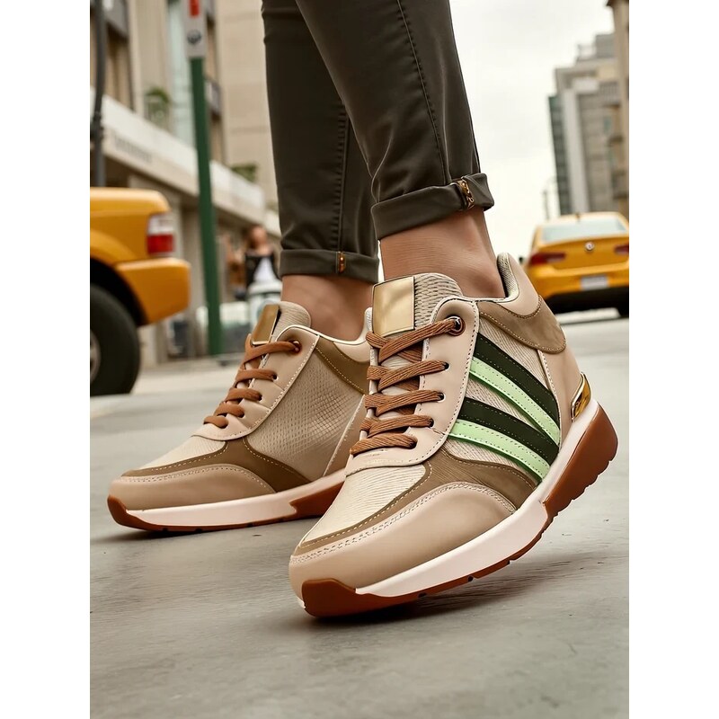 Resti Womens sports shoes with a hidden wedge Venixxe