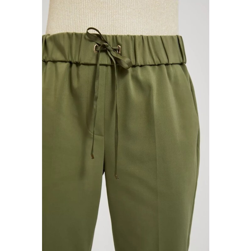 Marisse Trousers With A Tie At The Waist 107951063