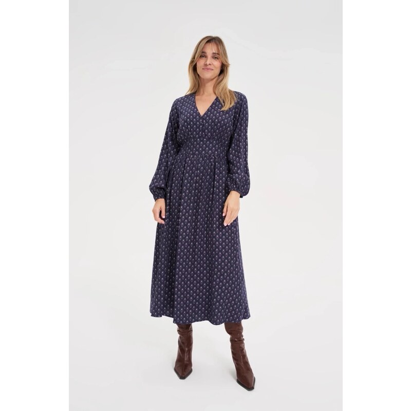 Marisse WOMENS DRESS Z-SU-4800 NAVY