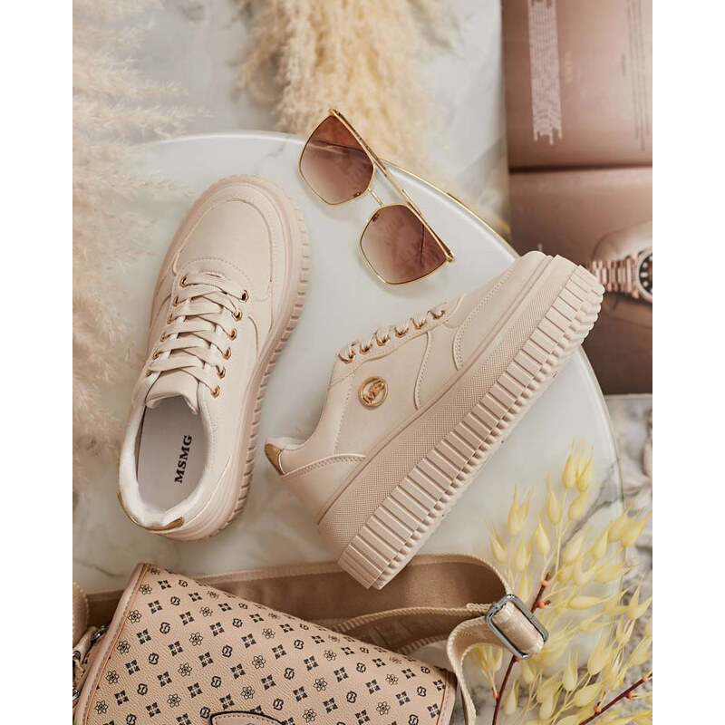 Resti Womens Loroppe platform sneakers